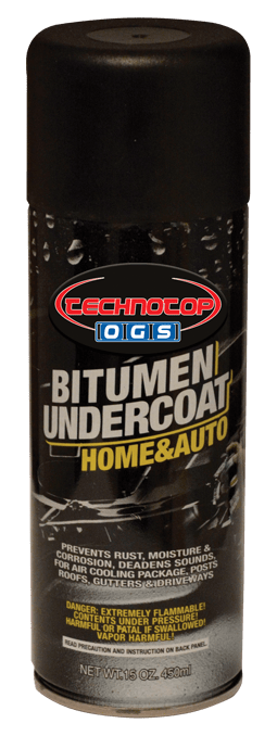 bitumen undercoat