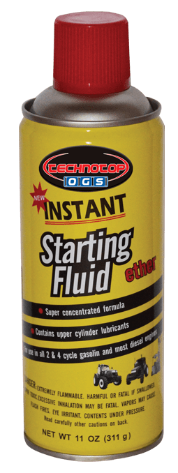 starting fluid