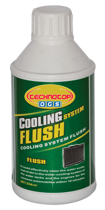 cooling flush