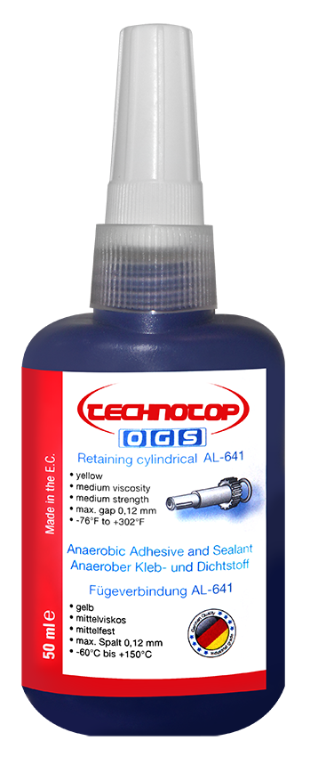 Retaining cylindrical AL-641
